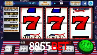 Descubra a Magia dos Jogos de Arcade no 8855BET