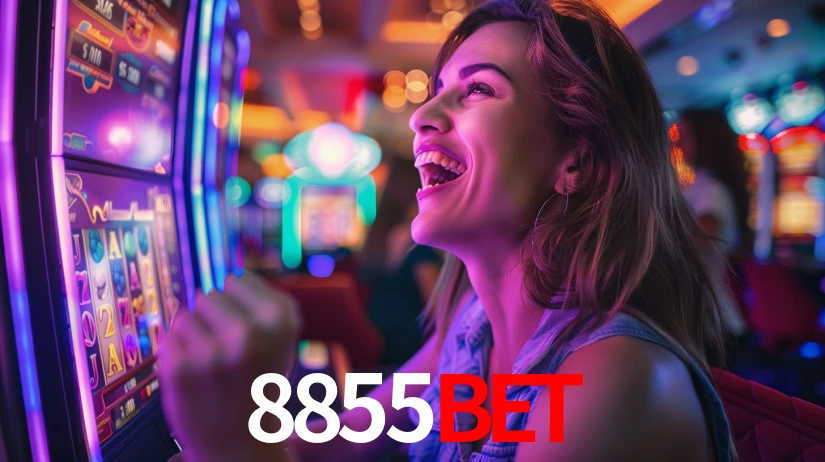 Sinta a adrenalina dos jogos de cassino com 8855BET