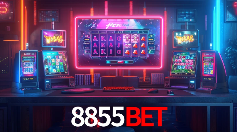 8855BET: Jogos de Caça-Níqueis-Altas Recompensas, Roleta-Velocidade, Blackjack-Desafios Máximos