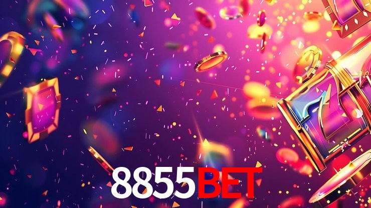 Interface do App 8855BET